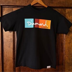 DIAMOND SUPPLY CO T-SHIRT